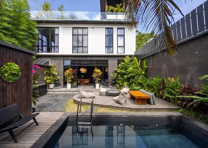 Villa Carlita - Modern 3br Pool Uluwatu