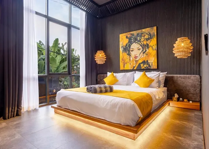 Carlita - Modern 3br Pool Uluwatu