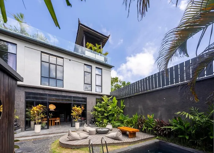 Carlita - Modern 3br Pool Villa Uluwatu